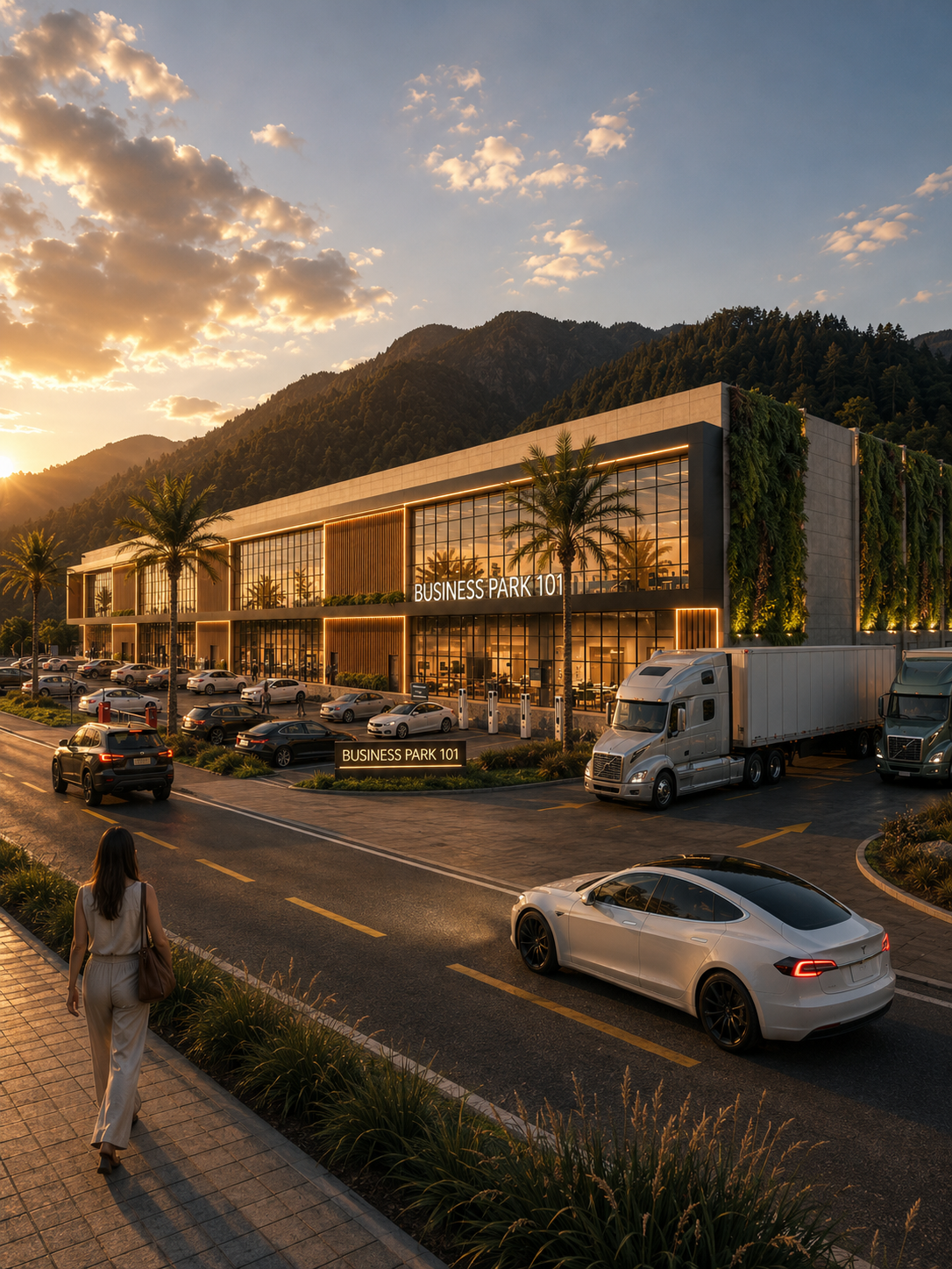 Business Park 101