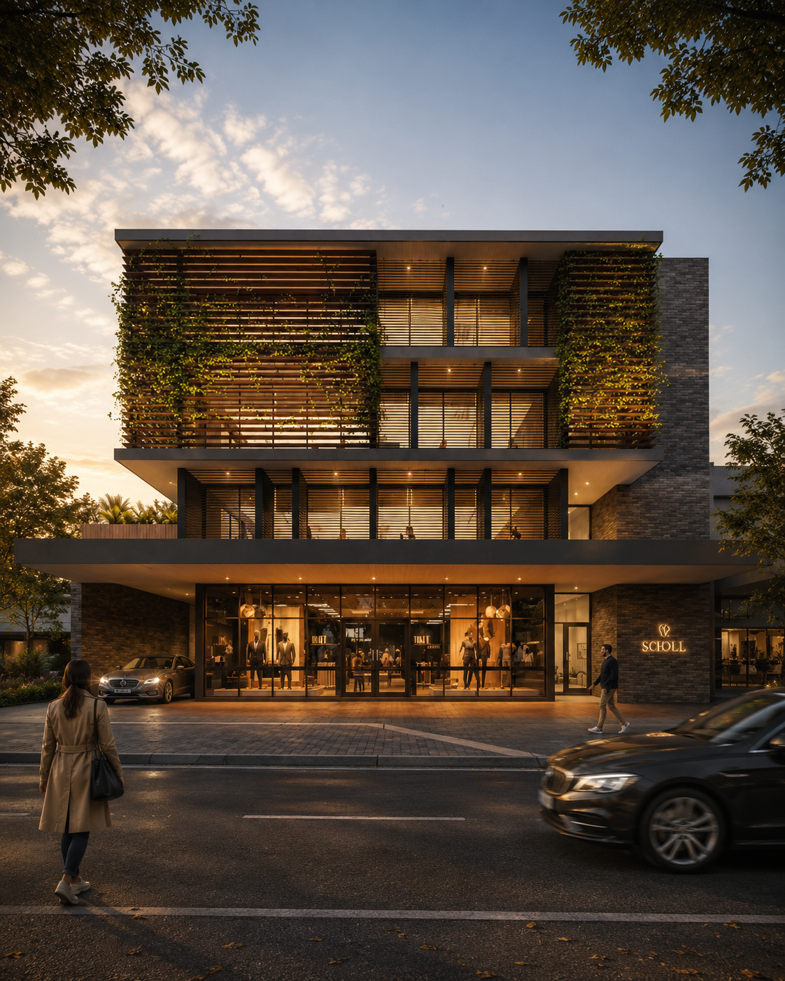 Axis Corporate Plaza